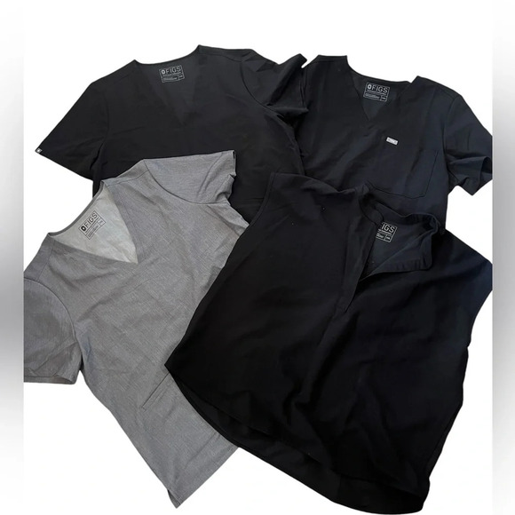 Lot set of FOUR XXL figs tops various styles 1 Rafaela, two casma and 1 Catarina - Picture 2 of 6